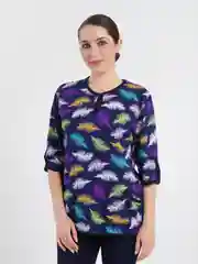MiLena21 Туника  женская "Капелька", туника из хлопка