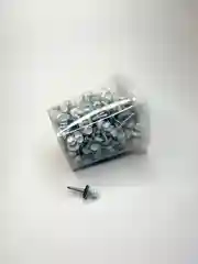 Кровельные саморезы со сверлом  4,8х29, RAL9003, сигнальный белый