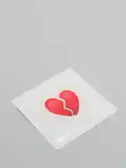 Алый 3d стикеры / объемные наклейки на телефон