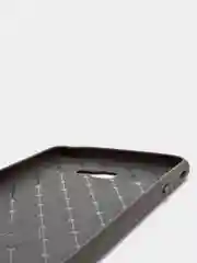 Серый чехол-накладка Samsung/Самсунг J4+(Plus)