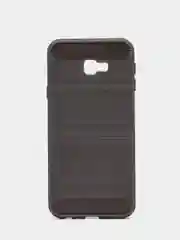 Серый чехол-накладка Samsung/Самсунг J4+(Plus)