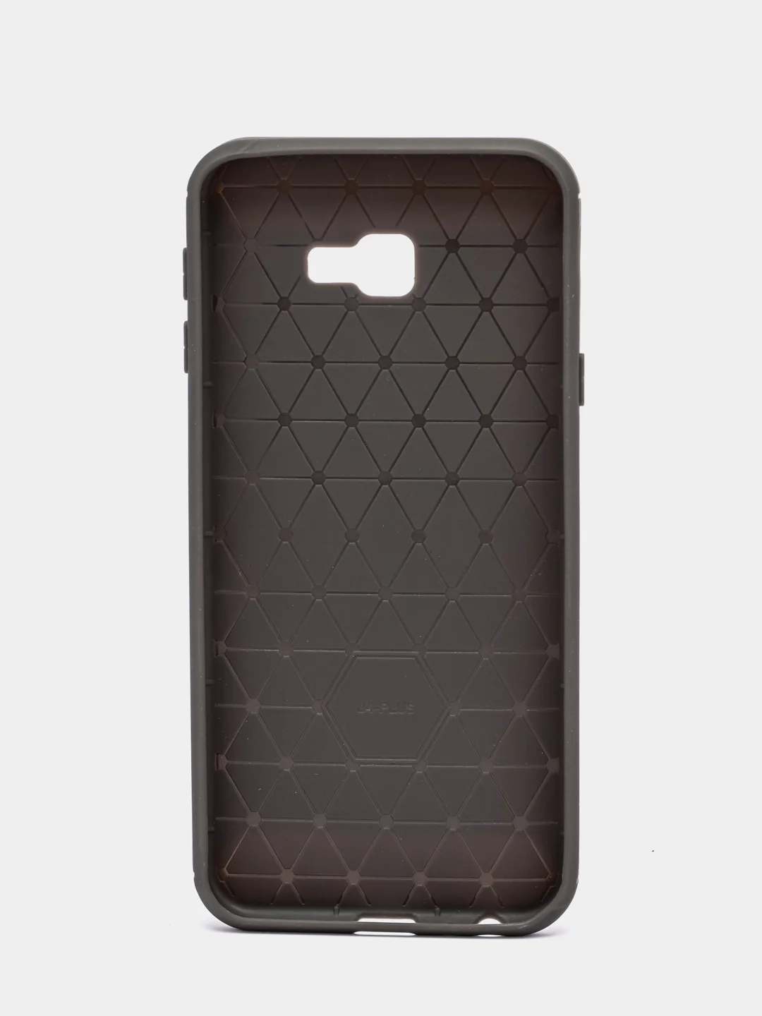 Серый чехол-накладка Samsung/Самсунг J4+(Plus)