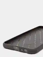 Серый чехол-накладка Samsung/Самсунг J4+(Plus)