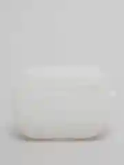 Прозрачный силиконовый чехол для наушников AirPods Pro с карабином