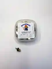 Кровельные саморезы со сверлом  4,8х19, RAL1014, слоновая кость