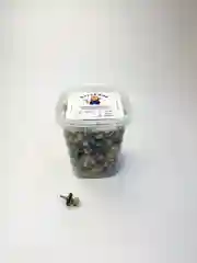 Кровельные саморезы со сверлом  4,8х19, RAL1014, слоновая кость