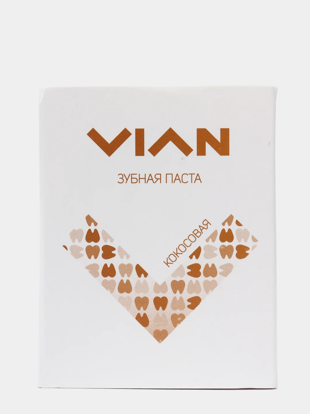 Зубная паста твёрдая VIAN, натуральная, профессиональная, концентрат