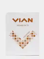 Зубная паста твёрдая VIAN, натуральная, профессиональная, концентрат