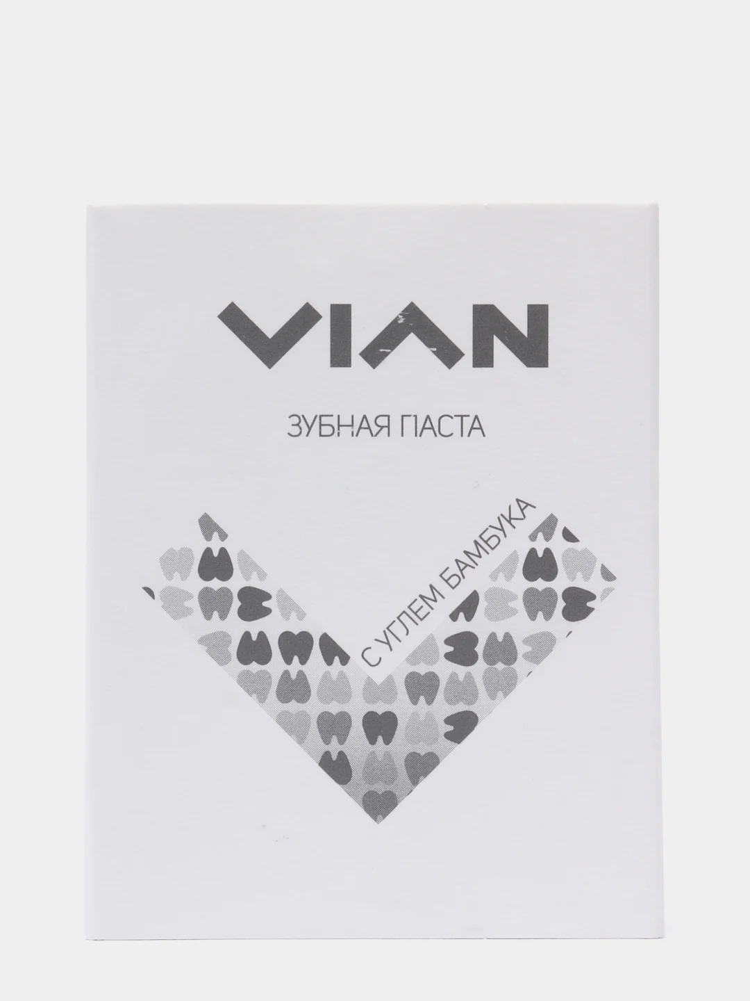 Зубная паста твёрдая VIAN, натуральная, профессиональная, концентрат