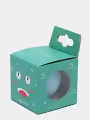 Розовый игрушечный мяч для кошек с мятой
