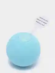 Розовый игрушечный мяч для кошек с мятой