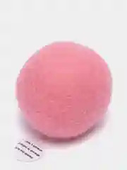 Розовый игрушечный мяч для кошек с мятой