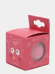 Розовый игрушечный мяч для кошек с мятой