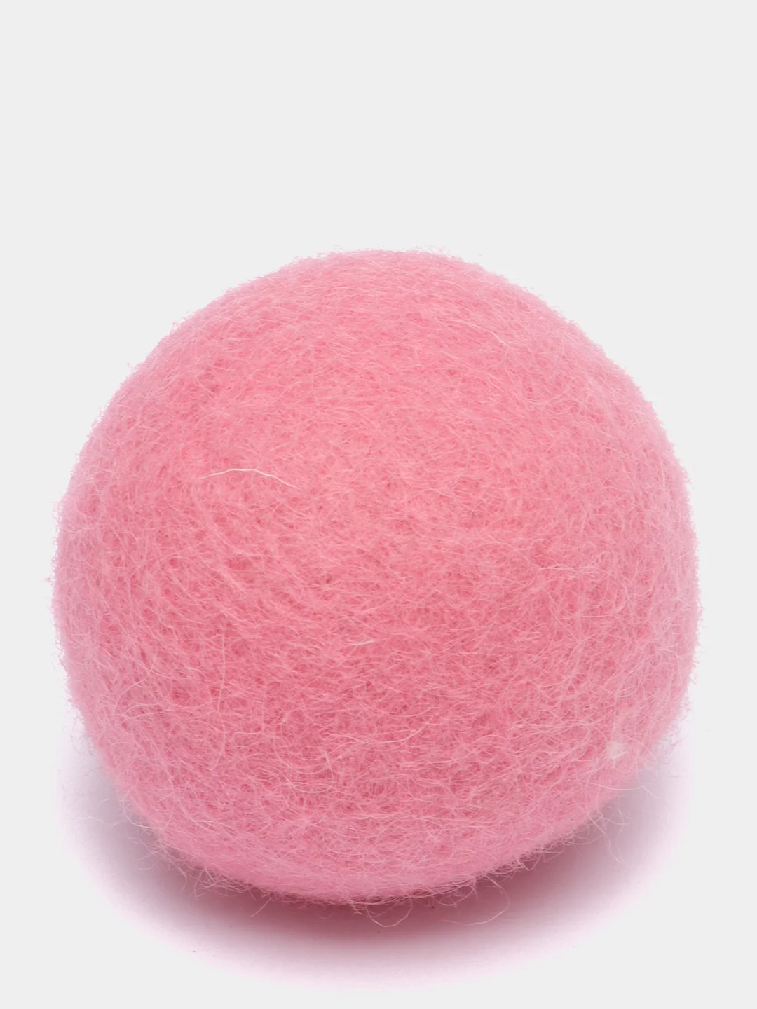Розовый игрушечный мяч для кошек с мятой
