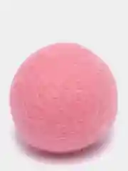 Розовый игрушечный мяч для кошек с мятой