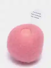 Розовый игрушечный мяч для кошек с мятой