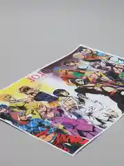 Мятный плакат аниме Клинок рассекающий демонов, ДжоДжо, JoJo, Kimetsu no Yaiba