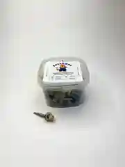 Кровельные саморезы со сверлом 4,8 х 35, RAL1014 - слоновая кость