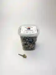Кровельные саморезы со сверлом 4,8 х 35, RAL1014 - слоновая кость
