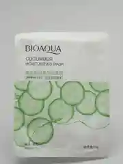 Зеленый тканевая маска для лица