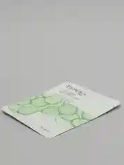 Зеленый тканевая маска для лица