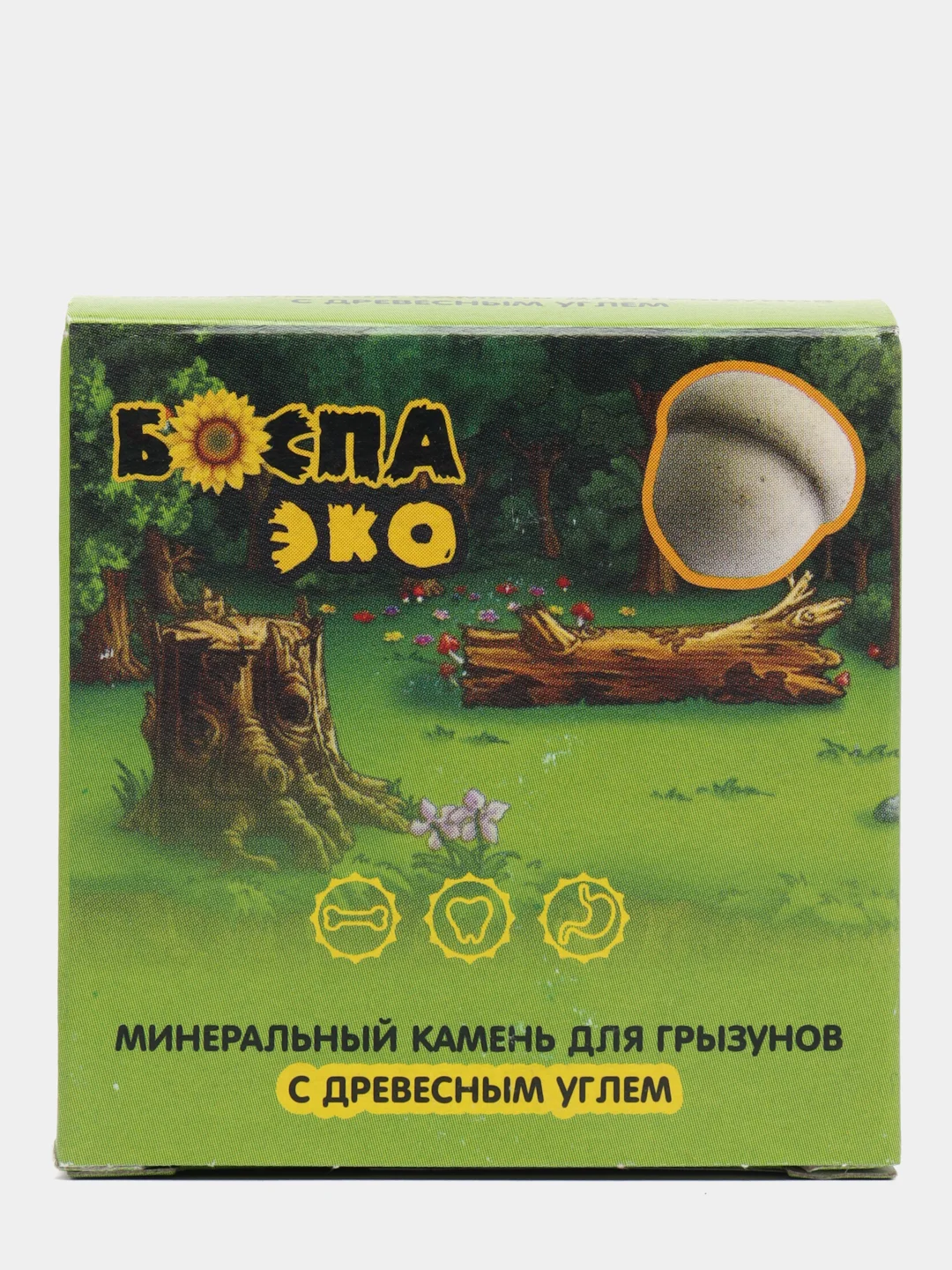 Минеральный камень для грызунов Боспа, 40 г