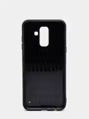 Силиконовый усиленный с рисунком чехол Samsung A6 plus/ СамсунгA6+(Plus)(A605FN)