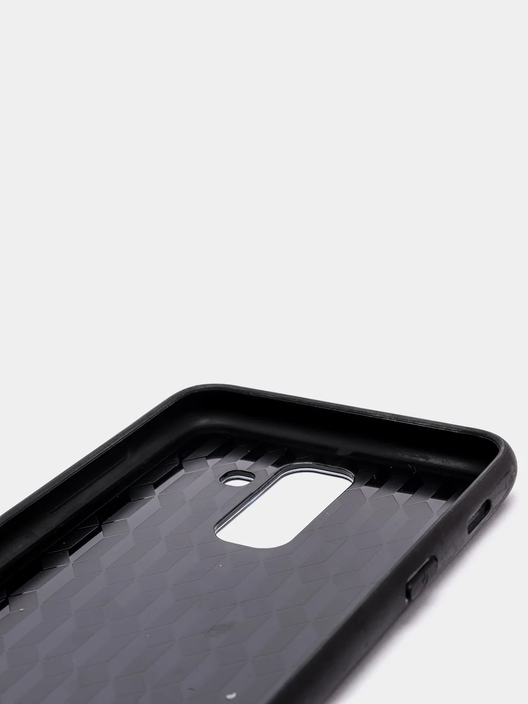 Силиконовый усиленный с рисунком чехол Samsung A6 plus/ СамсунгA6+(Plus)(A605FN)