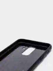 Силиконовый усиленный с рисунком чехол Samsung A6 plus/ СамсунгA6+(Plus)(A605FN)