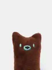 Коричневый плюшевые зверята - мягкая игрушка для кошек с кошачьей мятой