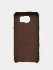 Силиконовый матовый  чехол Змеиная кожа SamsungA5 16/Самсунг А5 2016 (а510)