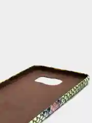 Силиконовый матовый  чехол Змеиная кожа SamsungA5 16/Самсунг А5 2016 (а510)