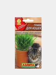 Семена "Трава для кошек", 20 г