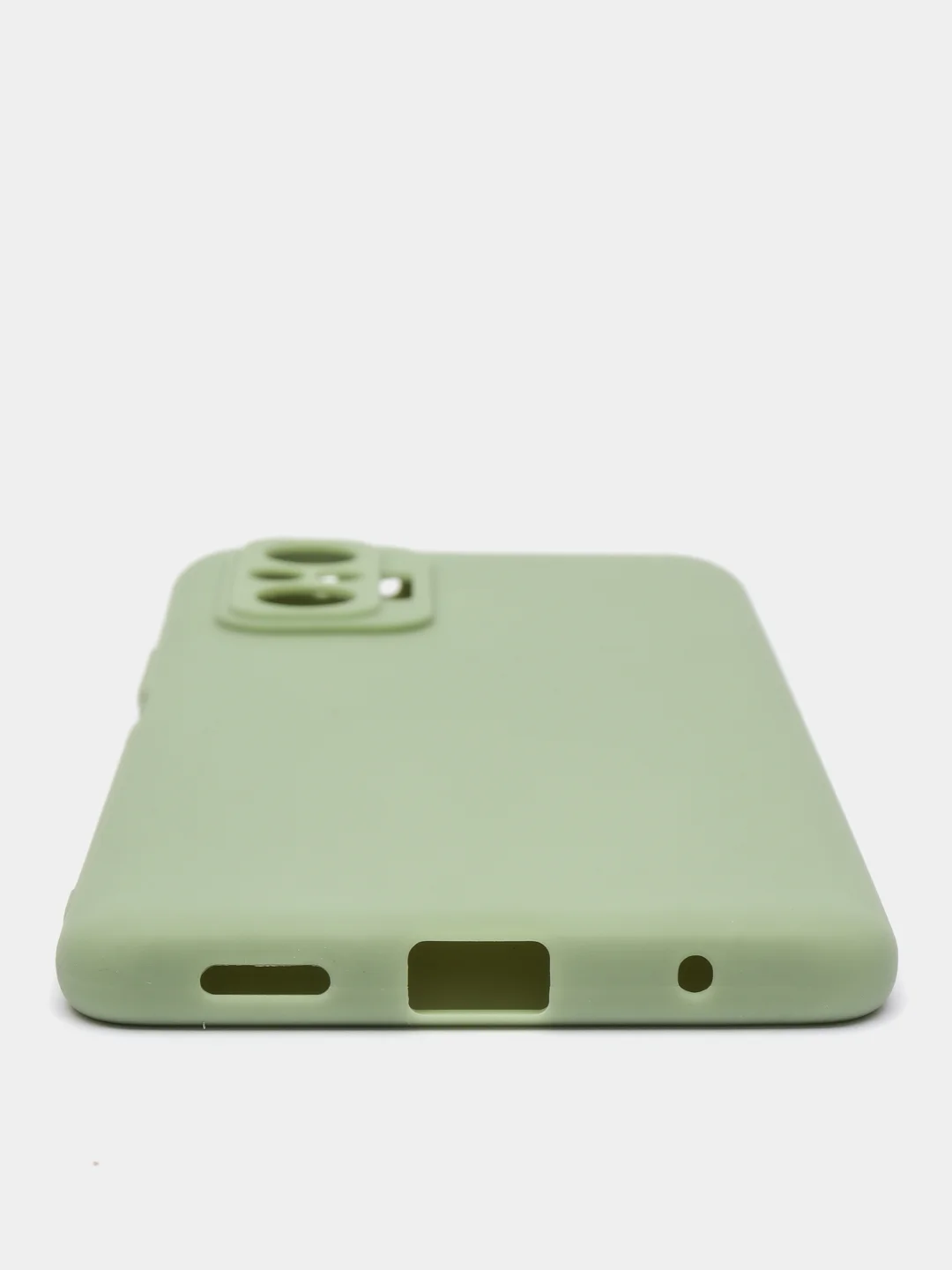Оливковый чехол Xiaomi Redmi Note 10 Pro / Note 10 Pro Max силиконовый