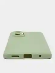 Оливковый чехол Xiaomi Redmi Note 10 Pro / Note 10 Pro Max силиконовый
