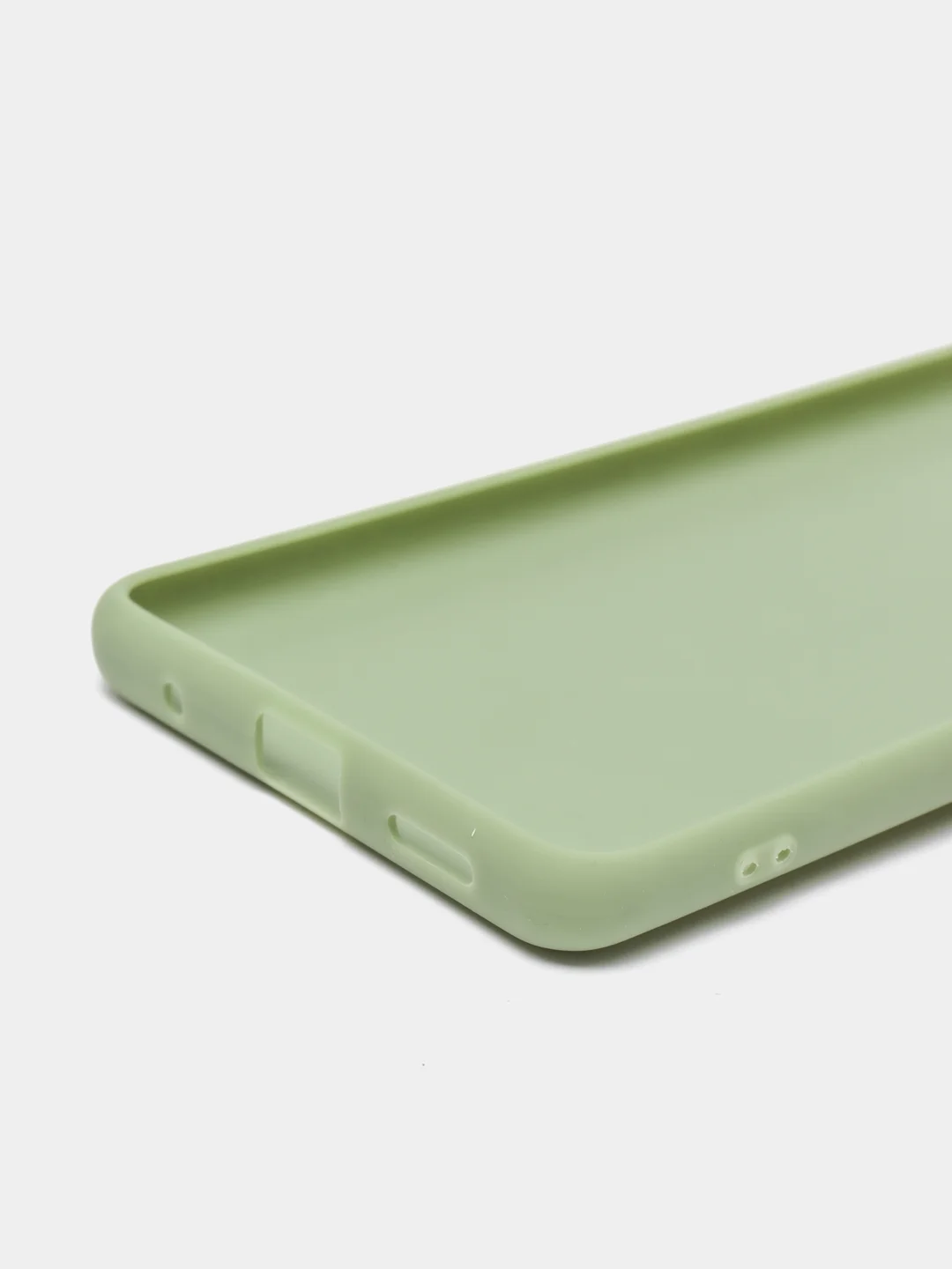 Оливковый чехол Xiaomi Redmi Note 10 Pro / Note 10 Pro Max силиконовый