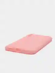 Розовый силиконовый чехол для Xiaomi Redmi 9T (Сяоми Редми 9Т), прозрачный