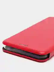 Золотой чехол-книжка для Realme C21 / C21Y