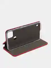 Золотой чехол-книжка для Realme C21 / C21Y