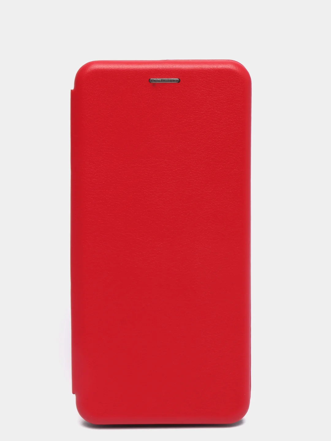 Красный чехол-книжка для Realme C21 / C21Y