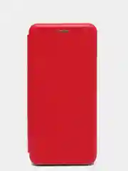 Красный чехол-книжка для Realme C21 / C21Y