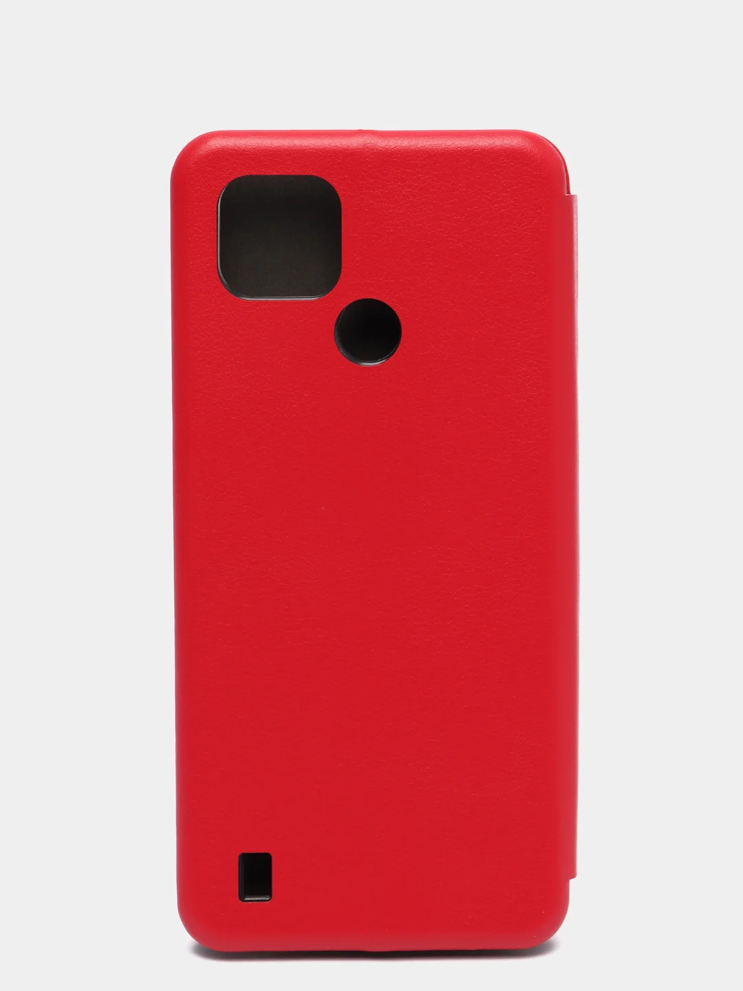 Золотой чехол-книжка для Realme C21 / C21Y