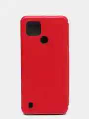 Золотой чехол-книжка для Realme C21 / C21Y