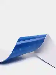 Синий светоотражающая лента, самоклеящаяся