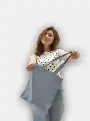 Бордовый сумка шоппер однотонная, в 5 расцветках