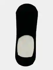 Черный следки мужские короткие хлопковые Danni invisible