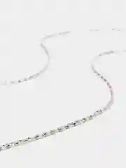 Серебряный цепь для очков