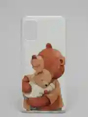 Оливковый чехол Samsung Galaxy A41 (Самсунг Галакси А41) чехол силиконовый с рисунком