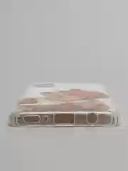Оливковый чехол Samsung Galaxy A41 (Самсунг Галакси А41) чехол силиконовый с рисунком
