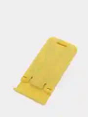 Желтый держатель для мобильного телефона